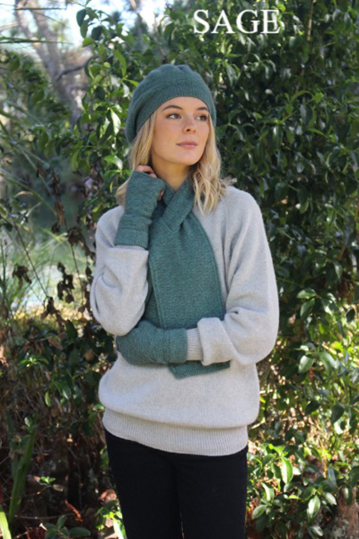 Merino Possum Dash Scarf image 7